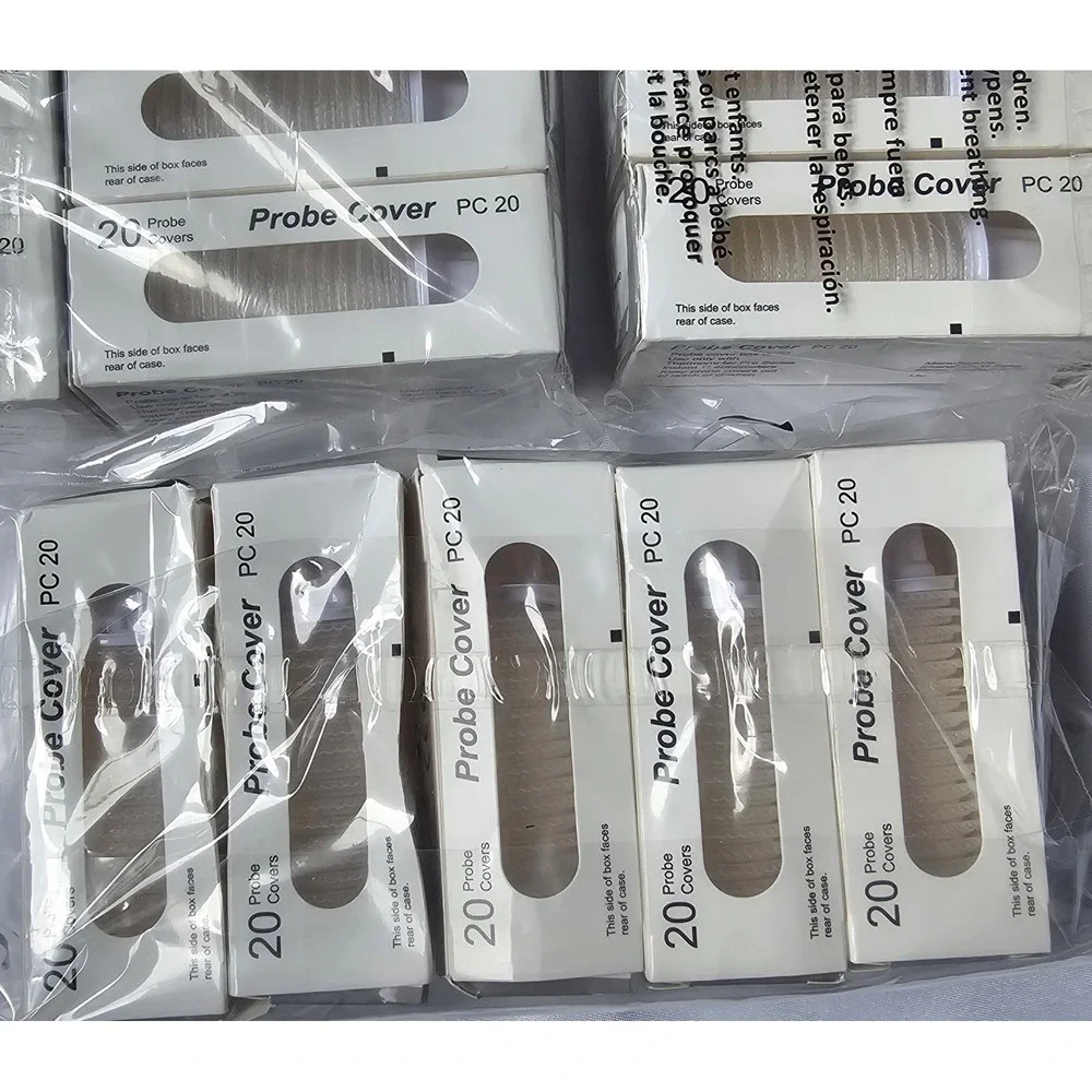 Lot Of 500 Therometer Disposable Probe Covers PC 20